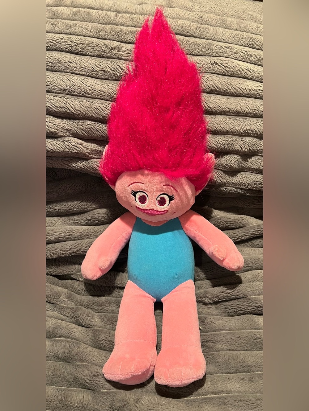 BUILD A BEAR PRINCESS POPPY TROLLS STUFFED TOY BAB LIMITED EDITION